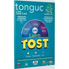 8. Sınıf Tost 1. Adım Tonguç Akademi Yayınları