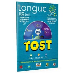 8. Sınıf Tost 1. Adım Tonguç Akademi Yayınları
