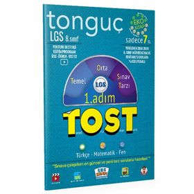 8. Sınıf Tost 1. Adım Tonguç Akademi Yayınları
