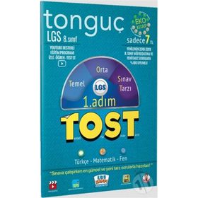 8. Sınıf Tost 1. Adım Tonguç Akademi Yayınları