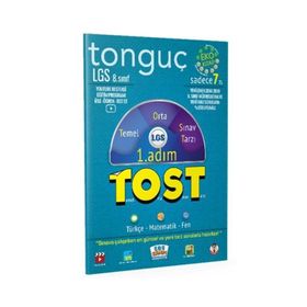 8. Sınıf Tost 1. Adım Tonguç Akademi Yayınları