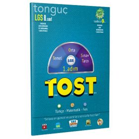 8. Sınıf Tost 1. Adım Tonguç Akademi Yayınları
