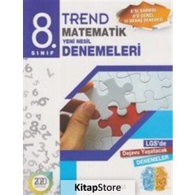 8. Sınıf Trend Matematik Yeni Nesil Denemeleri Birkan Yıldız Kişisel Yayınlar