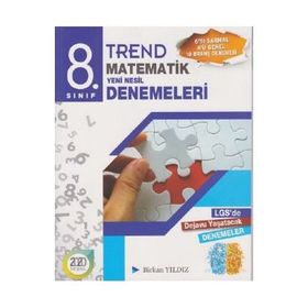 8. Sınıf Trend Matematik Yeni Nesil Denemeleri Birkan Yıldız Kişisel Yayınlar