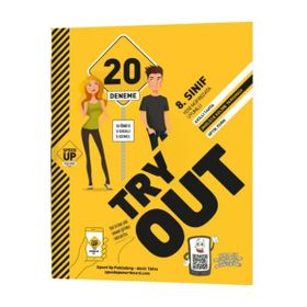 8. Sınıf TRY OUT 20 Deneme Speed Up Publishing