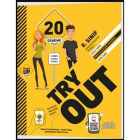 8. Sınıf TRY OUT 20 Deneme Speed Up Publishing