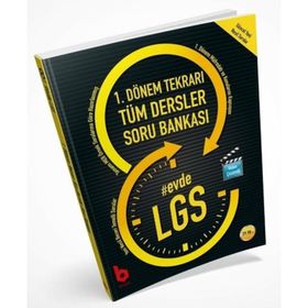 8. Sınıf Tüm Dersler 1. Dönem Soru Bankası Tudem Yayınları