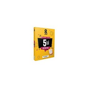 8. Sınıf Tüm Dersler 5'li Deneme - Sistematik Yayınları