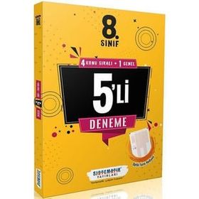 8. Sınıf Tüm Dersler 5'li Deneme - Sistematik Yayınları