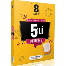 8. Sınıf Tüm Dersler 5'li Deneme - Sistematik Yayınları