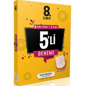 8. Sınıf Tüm Dersler 5'li Deneme - Sistematik Yayınları