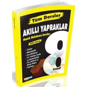 8.sınıf Tüm Dersler Akıllı Yapraklar-Çöznet Yayınları