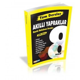 8.sınıf Tüm Dersler Akıllı Yapraklar-Çöznet Yayınları