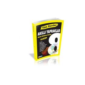 8.sınıf Tüm Dersler Akıllı Yapraklar-Çöznet Yayınları
