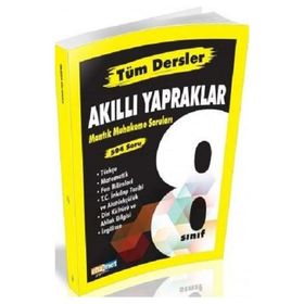 8.sınıf Tüm Dersler Akıllı Yapraklar-Çöznet Yayınları