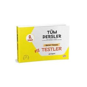 8. Sınıf Tüm Dersler Beceri Temelli Testler-Editör Yayınları