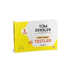 8. Sınıf Tüm Dersler Beceri Temelli Testler-Editör Yayınları