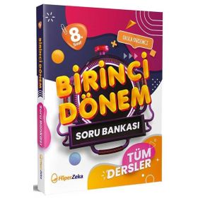 8. Sınıf Tüm Dersler Birinci Dönem Soru Bankası - HiperZeka Yayınları