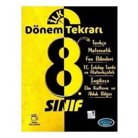 8. Sınıf Tüm Dersler İlk Dönem Tekrarı