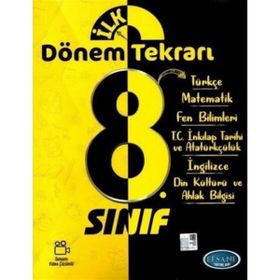 8. Sınıf Tüm Dersler İlk Dönem Tekrarı