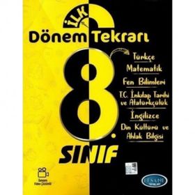8. Sınıf Tüm Dersler İlk Dönem Tekrarı