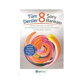 8. Sınıf Tüm Dersler Kazanım Kontrol Soru Bankası - kollektif