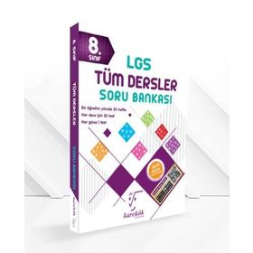 8. Sınıf Tüm Dersler Kazanım Kontrol Soru Bankası - kollektif