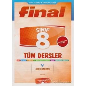 8. Sınıf Tüm Dersler Kazanım Kontrol Soru Bankası - kollektif
