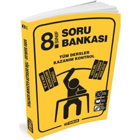 8. Sınıf Tüm Dersler Kazanım Kontrol Soru Bankası - kollektif