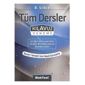 8. Sınıf Tüm Dersler Kılavuz Deneme-Tudem Yayınları