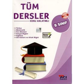 8.Sınıf Tüm Dersler Konu Anlatımlı-Açı Yayınları