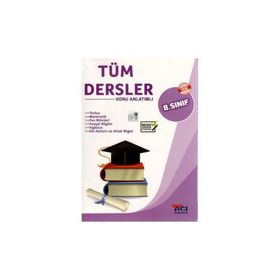 8.Sınıf Tüm Dersler Konu Anlatımlı-Açı Yayınları