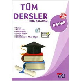 8.Sınıf Tüm Dersler Konu Anlatımlı-Açı Yayınları