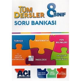 8.Sınıf Tüm Dersler Konu Anlatımlı-Açı Yayınları