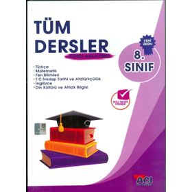 8.Sınıf Tüm Dersler Konu Anlatımlı-Açı Yayınları