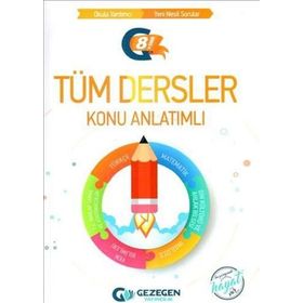 8 Sınıf Tüm Dersler Konu Anlatımlı Gezegen Yayıncılık