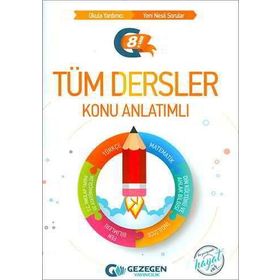 8 Sınıf Tüm Dersler Konu Anlatımlı Gezegen Yayıncılık