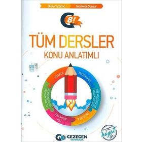 8 Sınıf Tüm Dersler Konu Anlatımlı Gezegen Yayıncılık