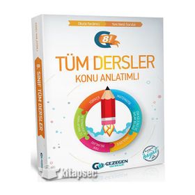8 Sınıf Tüm Dersler Konu Anlatımlı Gezegen Yayıncılık