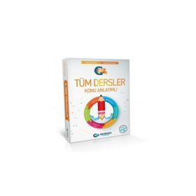 8 Sınıf Tüm Dersler Konu Anlatımlı Gezegen Yayıncılık