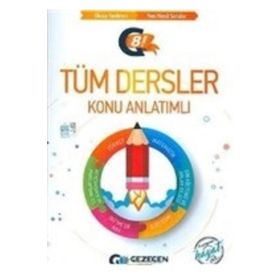8 Sınıf Tüm Dersler Konu Anlatımlı Gezegen Yayıncılık