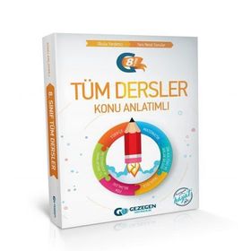 8. Sınıf Tüm Dersler Konu Anlatımlı Gezegen Yayınları