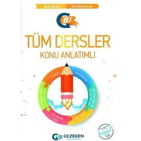 8. Sınıf Tüm Dersler Konu Anlatımlı Gezegen Yayınları