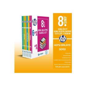 8. Sınıf Tüm Dersler Konu Anlatımlı Gezegen Yayınları