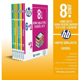 8. Sınıf Tüm Dersler Konu Anlatımlı Gezegen Yayınları