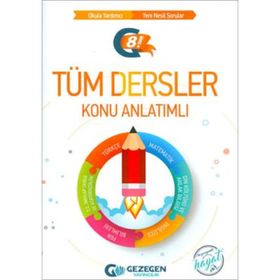 8. Sınıf Tüm Dersler Konu Anlatımlı Gezegen Yayınları