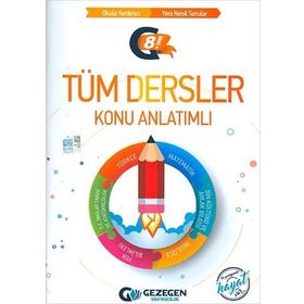 8. Sınıf Tüm Dersler Konu Anlatımlı Gezegen Yayınları