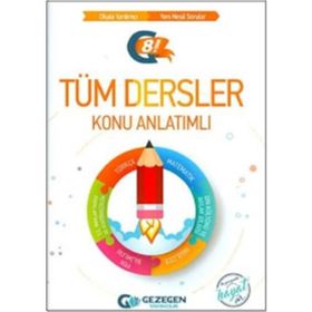8. Sınıf Tüm Dersler Konu Anlatımlı Gezegen Yayınları