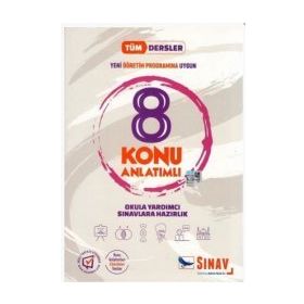8. Sınıf Tüm Dersler Konu Anlatımlı - kollektif