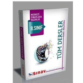 8. Sınıf Tüm Dersler Konu Anlatımlı - kollektif